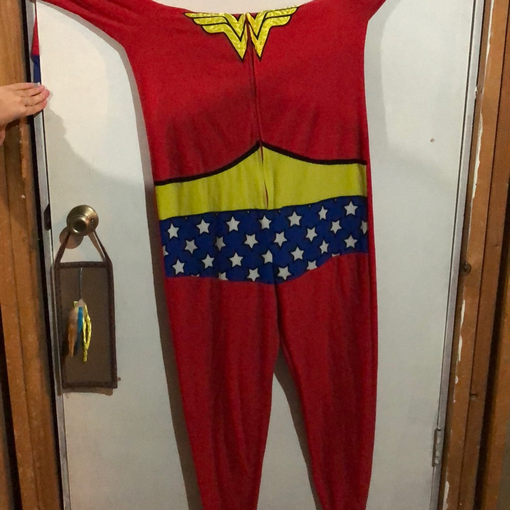 Wonder Woman onesie